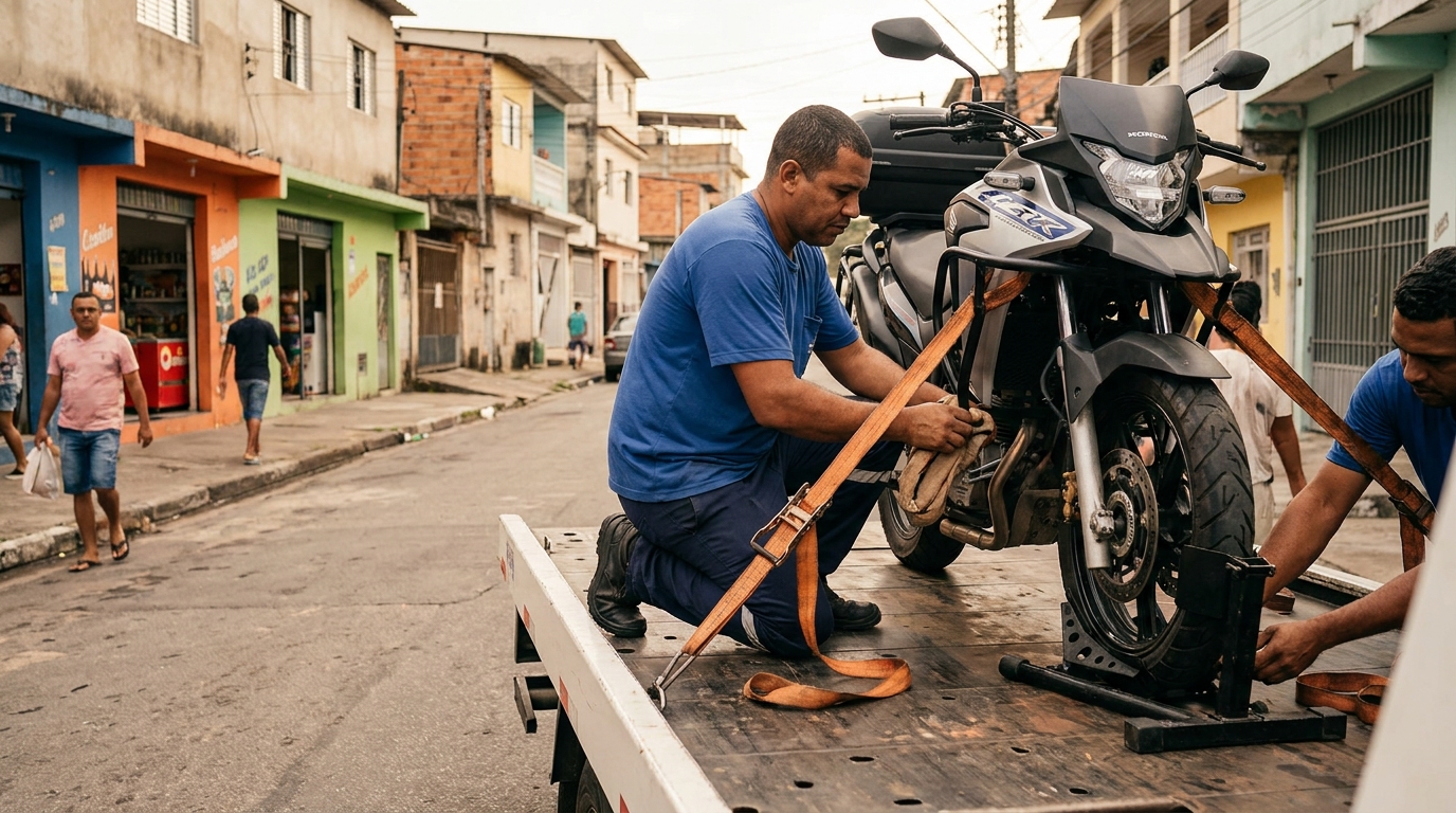 Guincho para Moto em Campina Grande‑PB