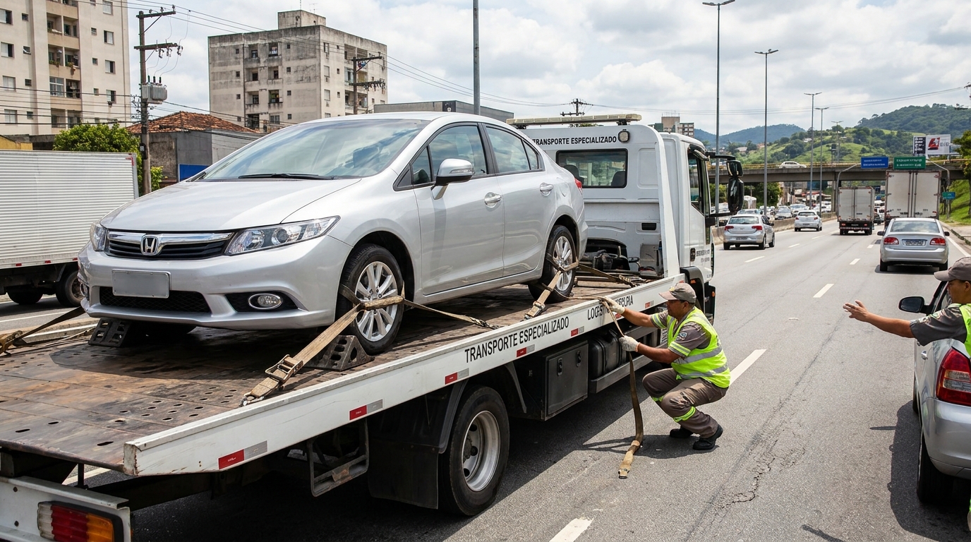 Transporte de Veículos em Campina Grande‑PB
