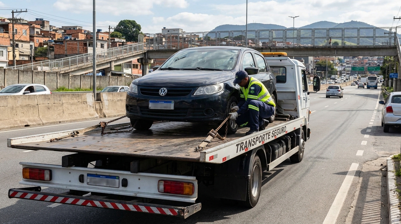 Transporte de Veículos em Campina Grande‑PB