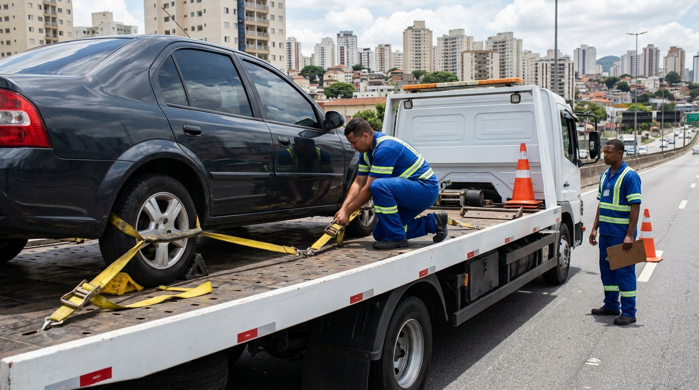 Transporte de Veículos perto de mim em Campina Grande‑PB